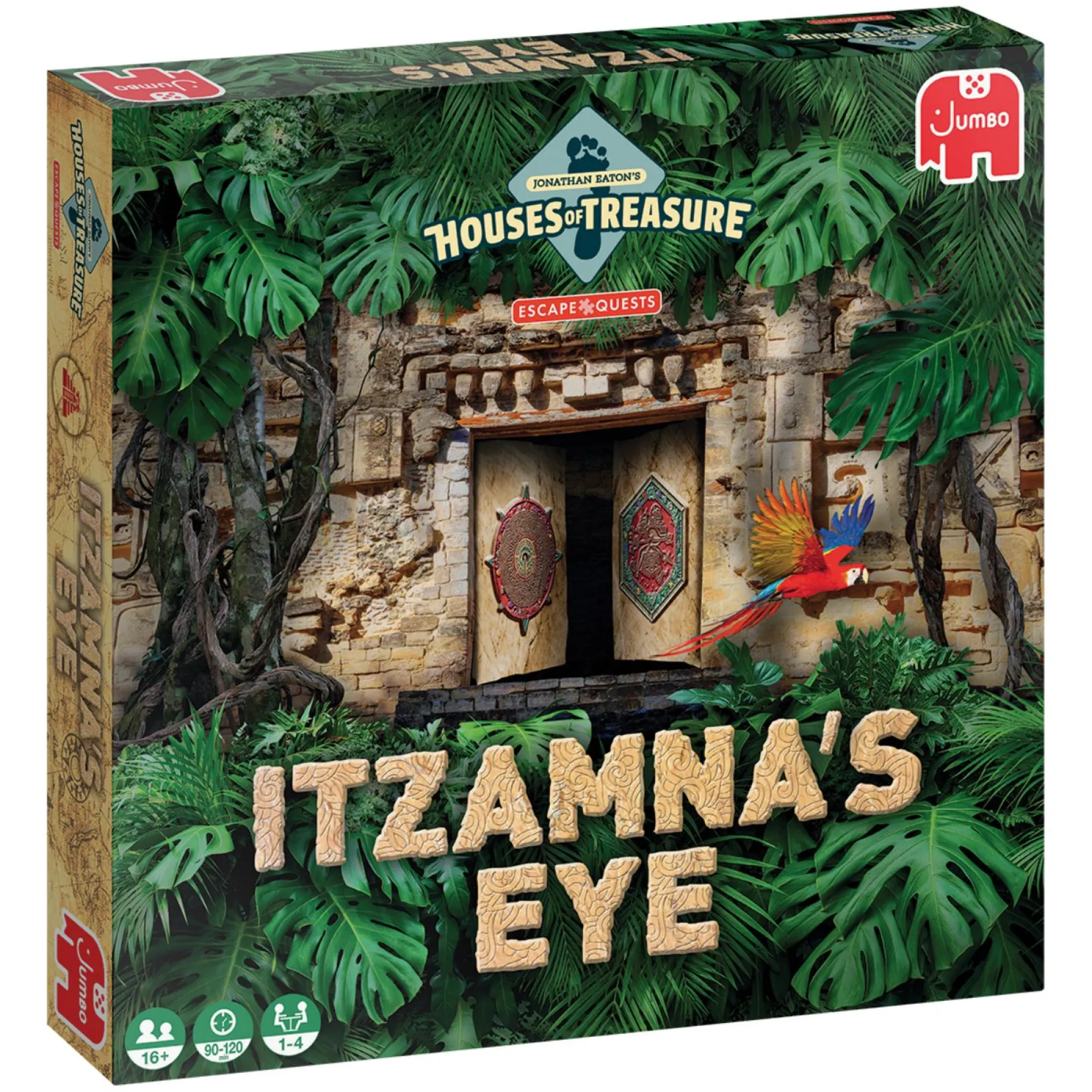 Familiespellen>Jumbo Spel Itzamna's Eye Escape Quest
