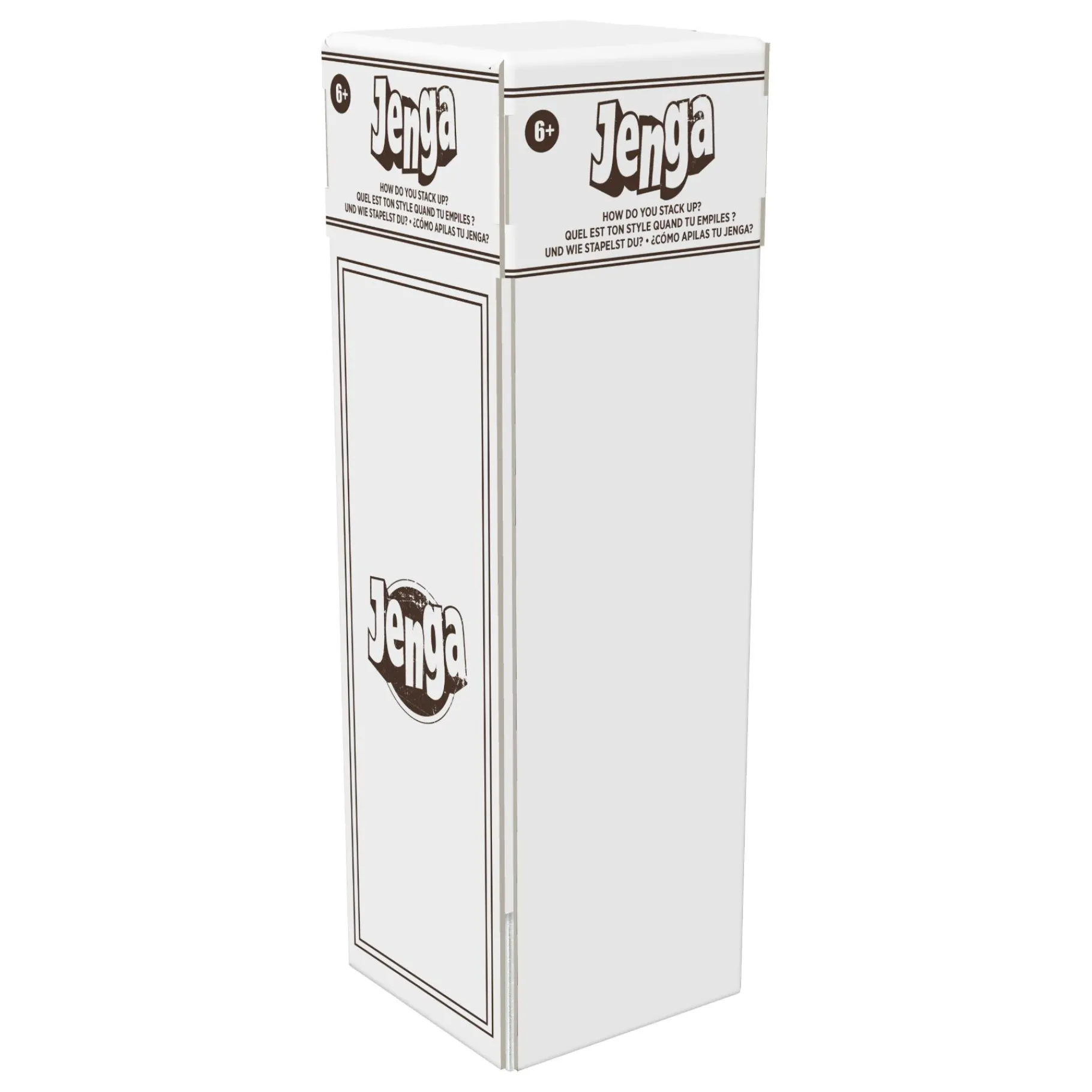 Familiespellen> Spel Jenga Rustic