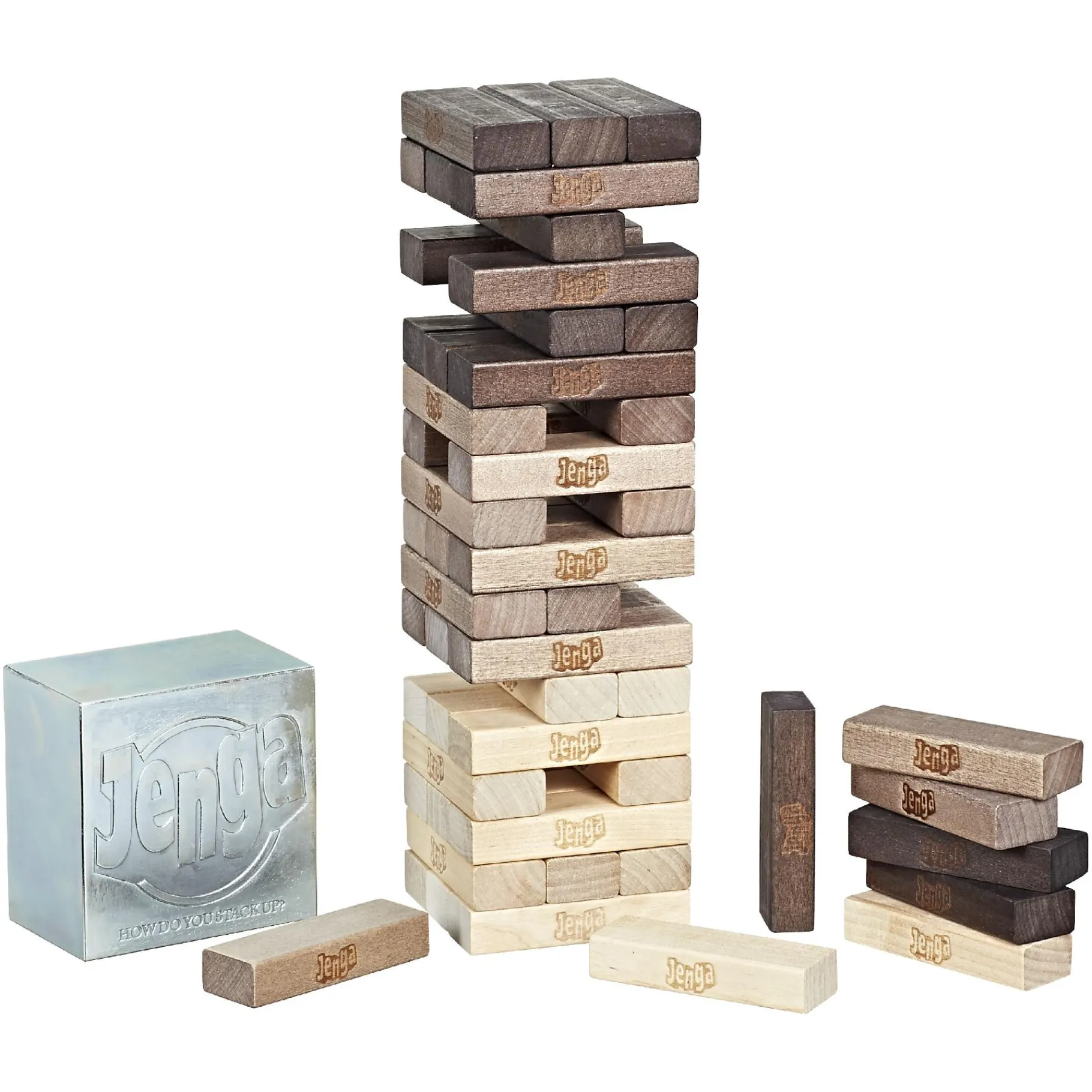 Familiespellen> Spel Jenga Rustic