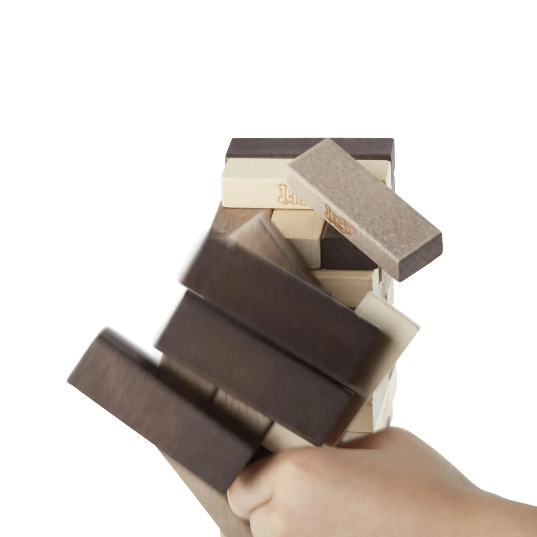 Familiespellen> Spel Jenga Rustic