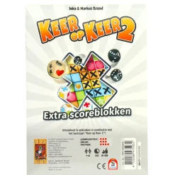 Kwartet>999-games Spel Keer Op Keer 2 Scoreblok Level 1