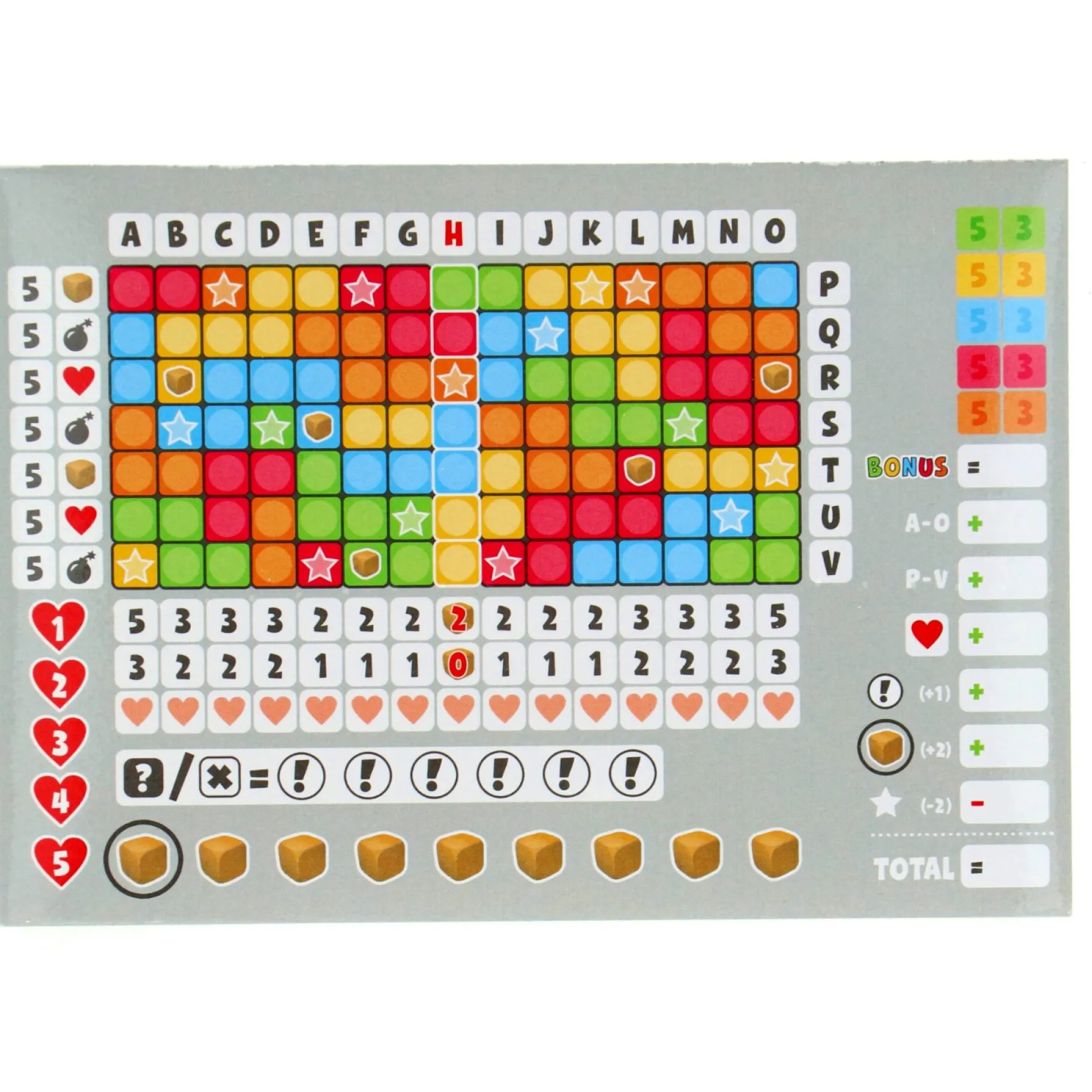 Kwartet>999-games Spel Keer Op Keer 2 Scoreblok Level 1