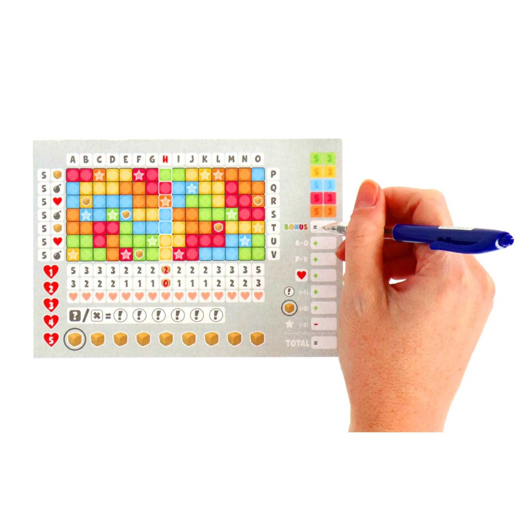 Kwartet>999-games Spel Keer Op Keer 2 Scoreblok Level 1