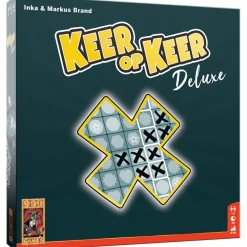 Dobbelspellen> Spel Keer Op Keer Deluxe