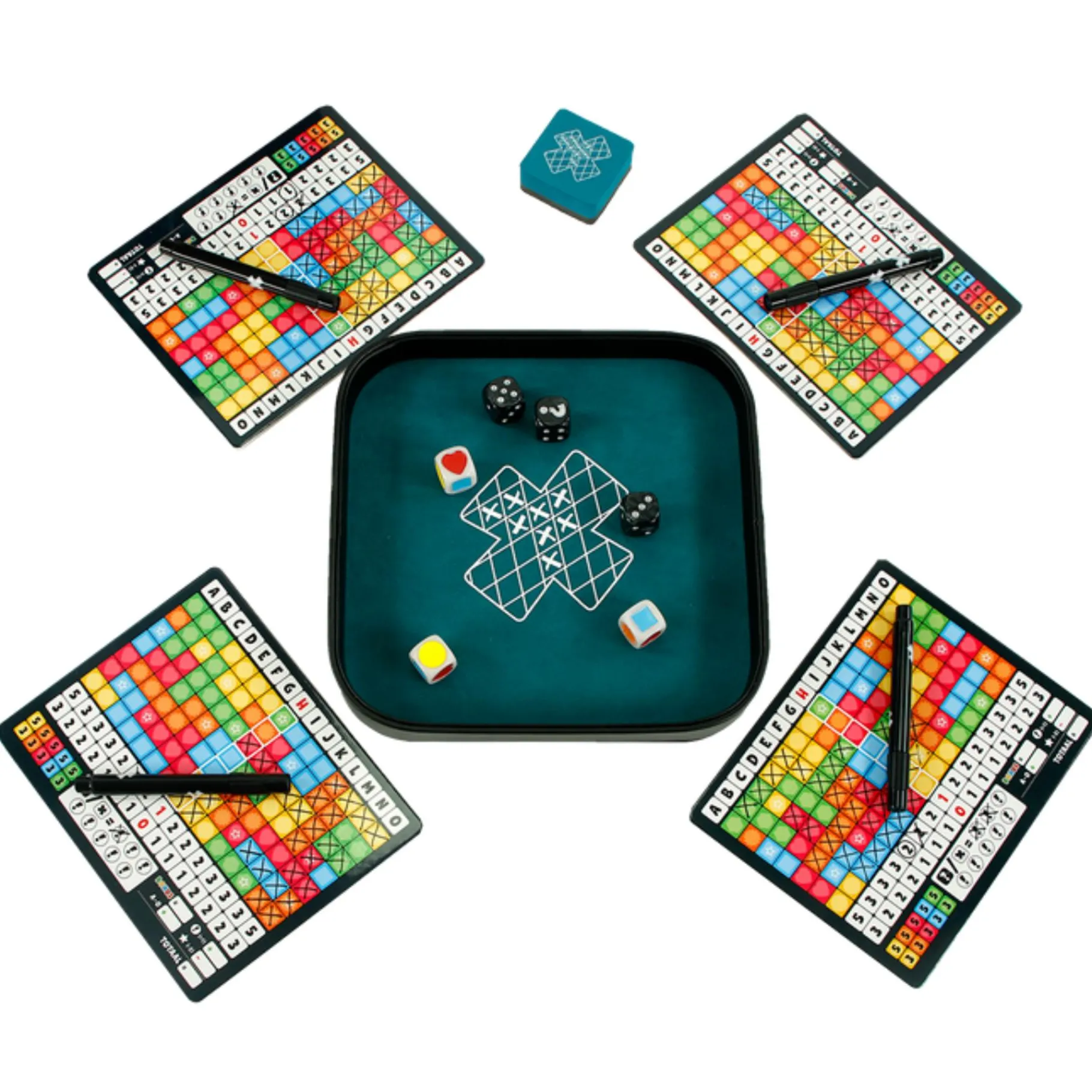 Dobbelspellen> Spel Keer Op Keer Deluxe