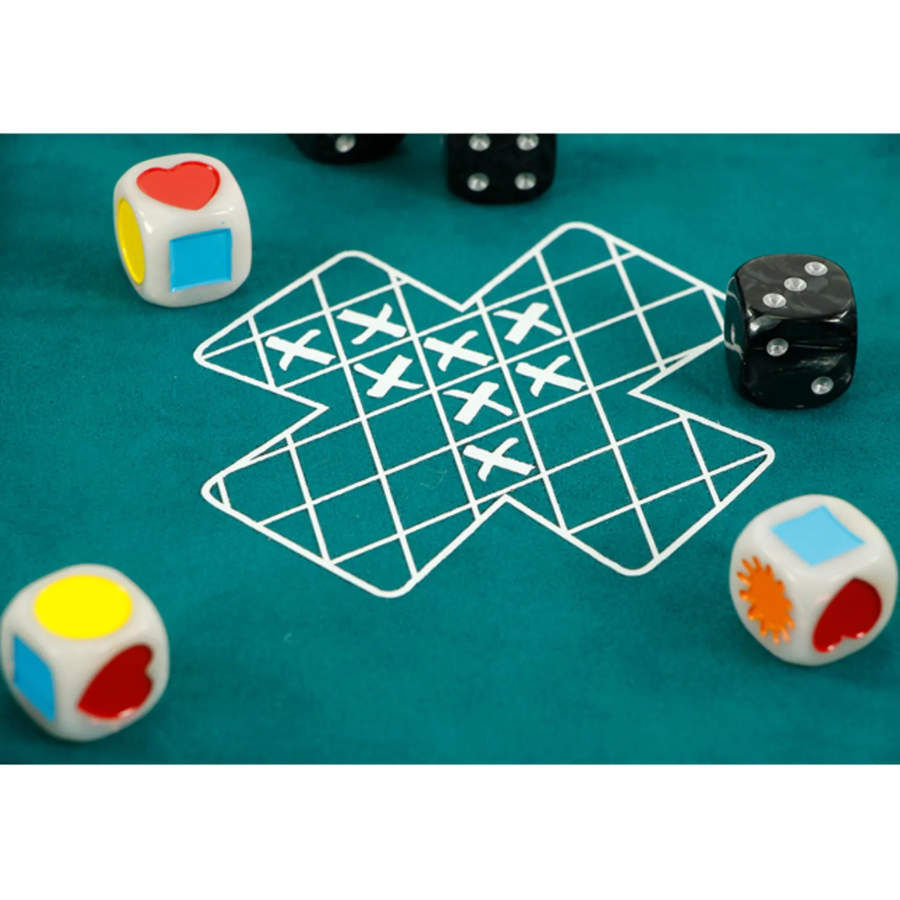 Dobbelspellen> Spel Keer Op Keer Deluxe