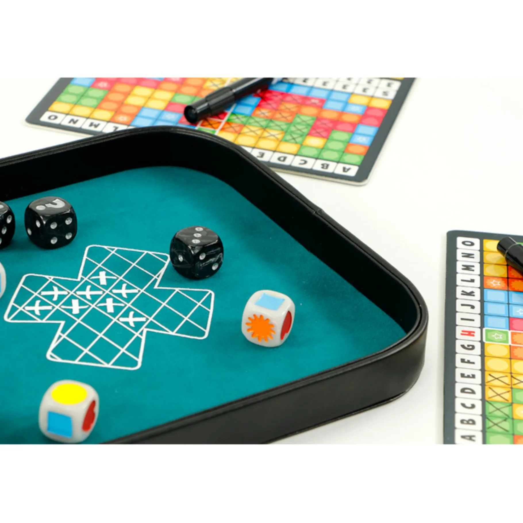 Dobbelspellen> Spel Keer Op Keer Deluxe
