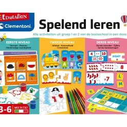 Educatieve Spellen> Spel Kleuterschool educatief Nederlands