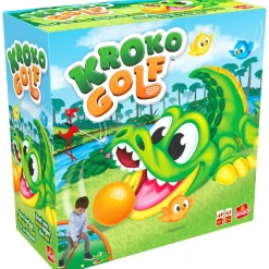Familiespellen> Spel Kroko Golf