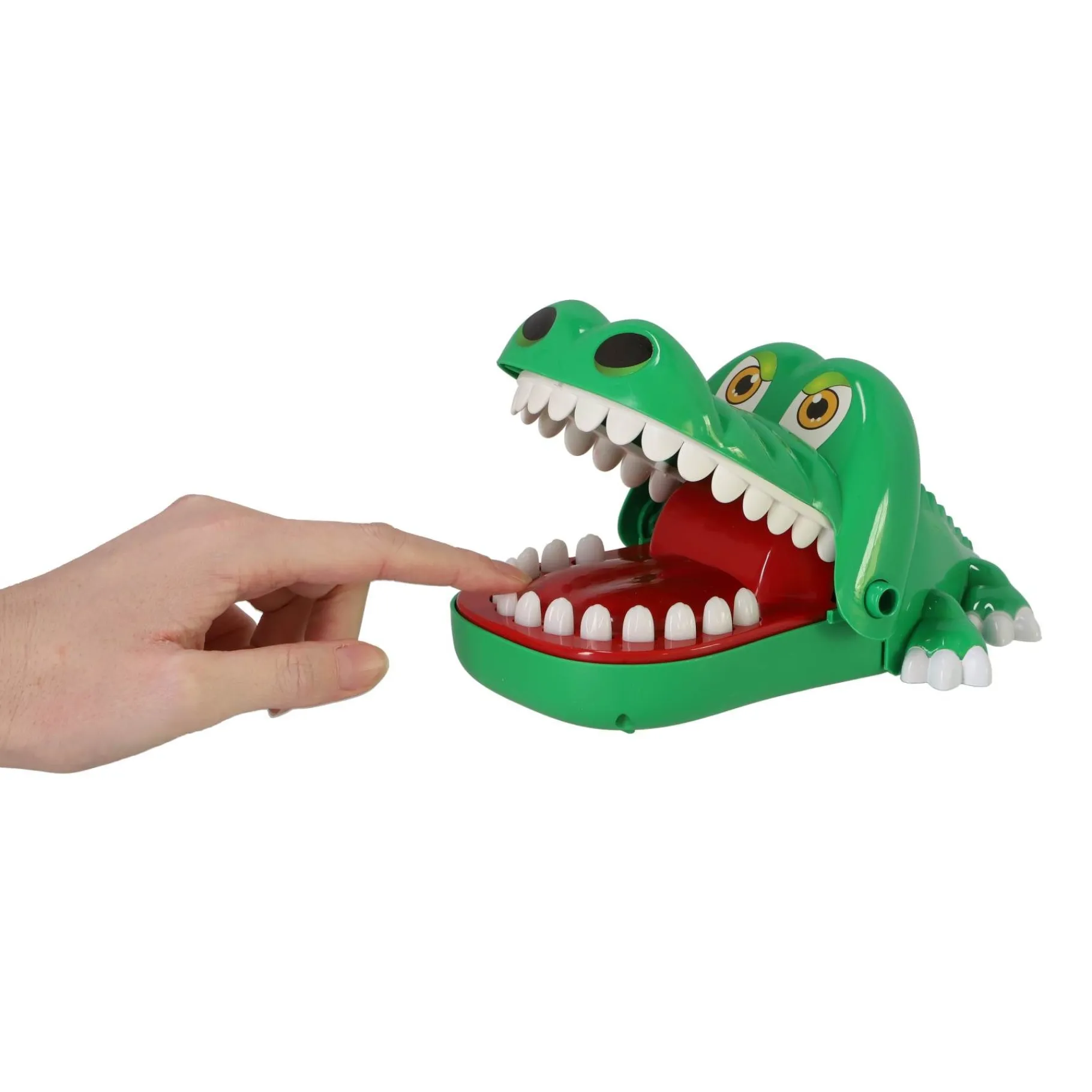 Kinderspellen> Spel krokodil bijt groot
