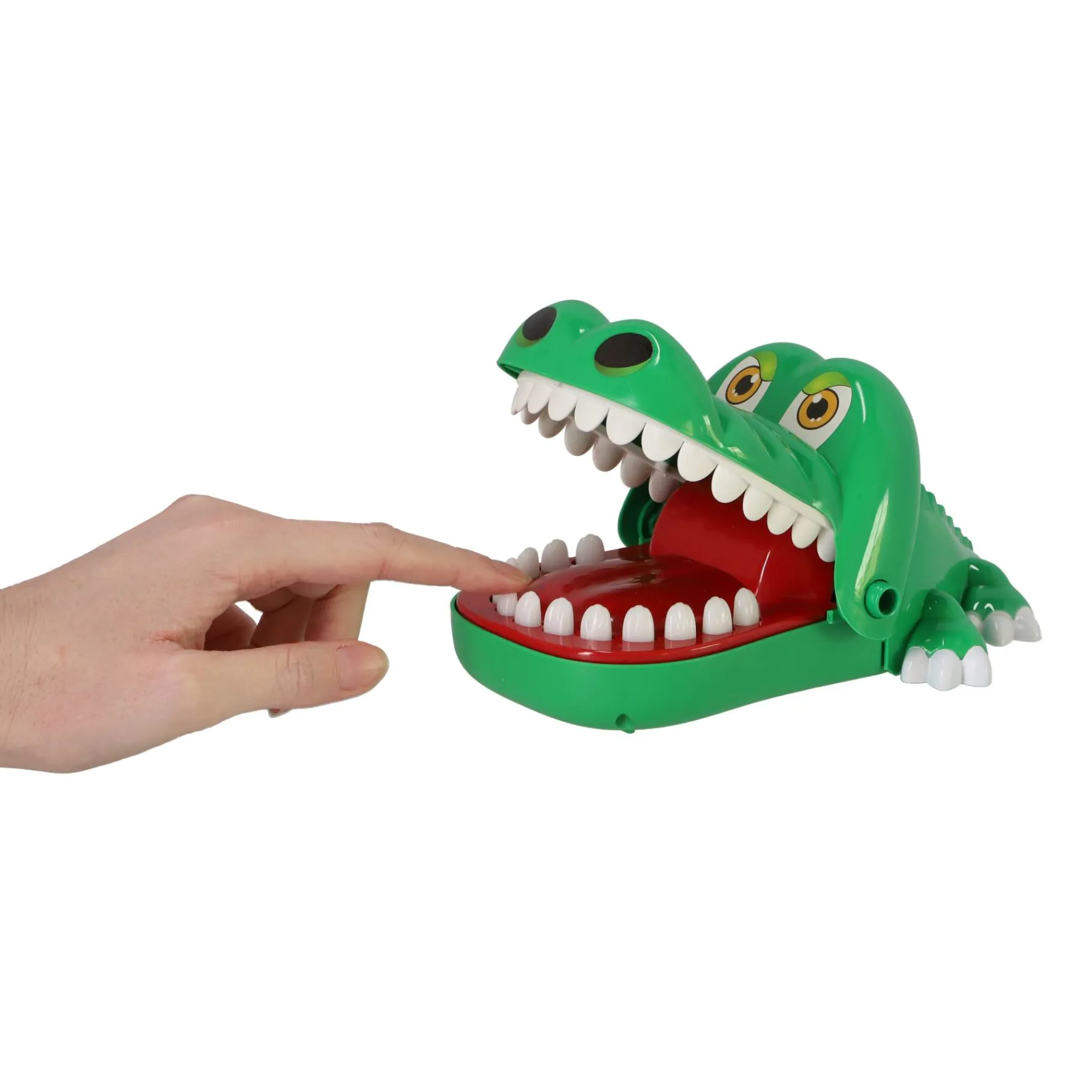 Kinderspellen> Spel krokodil bijt groot