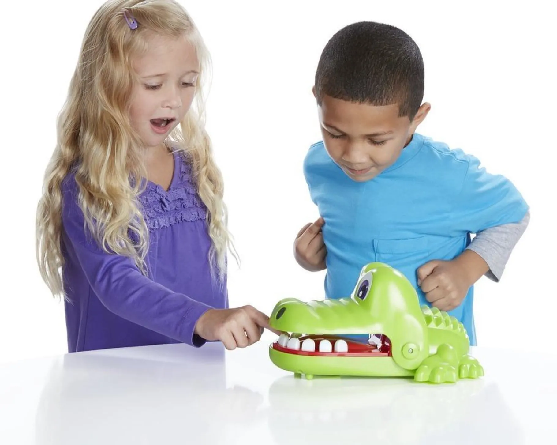 Meisjes|Speelfiguren>Hasbro Spel Krokodil Met Kiespijn