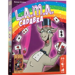 Kaartspellen> Spel Lama Cadabra