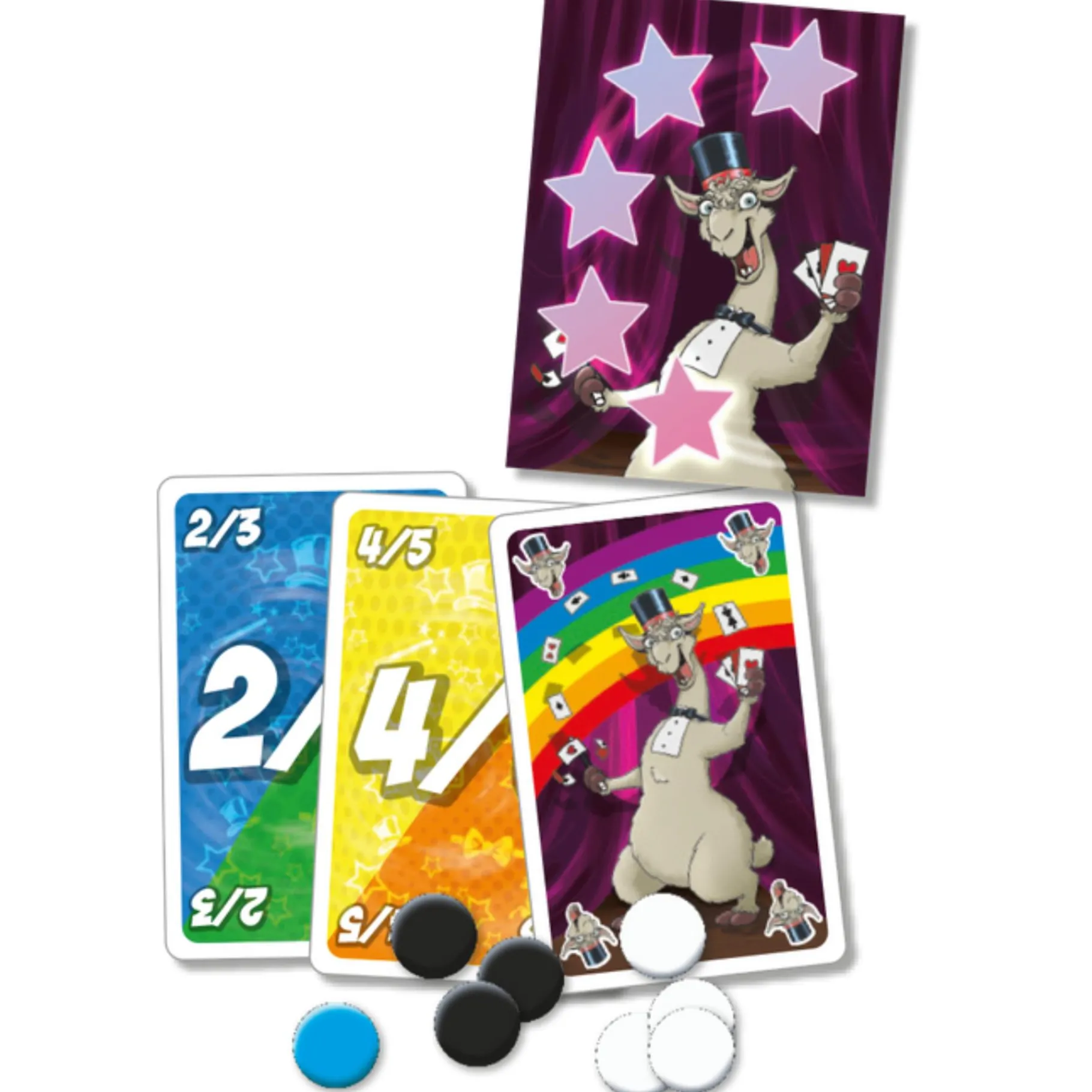 Kaartspellen> Spel Lama Cadabra