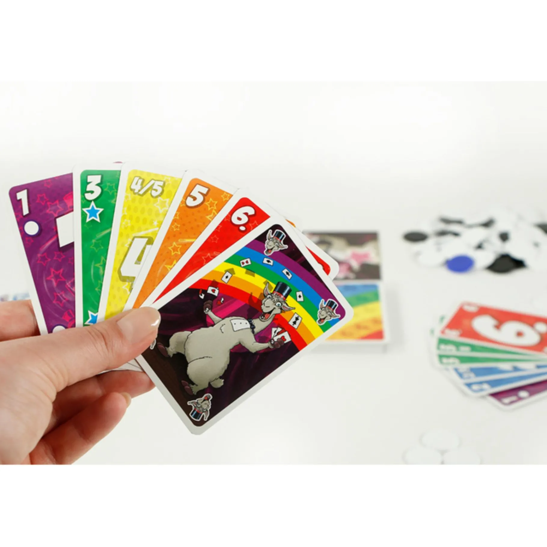 Kaartspellen> Spel Lama Cadabra