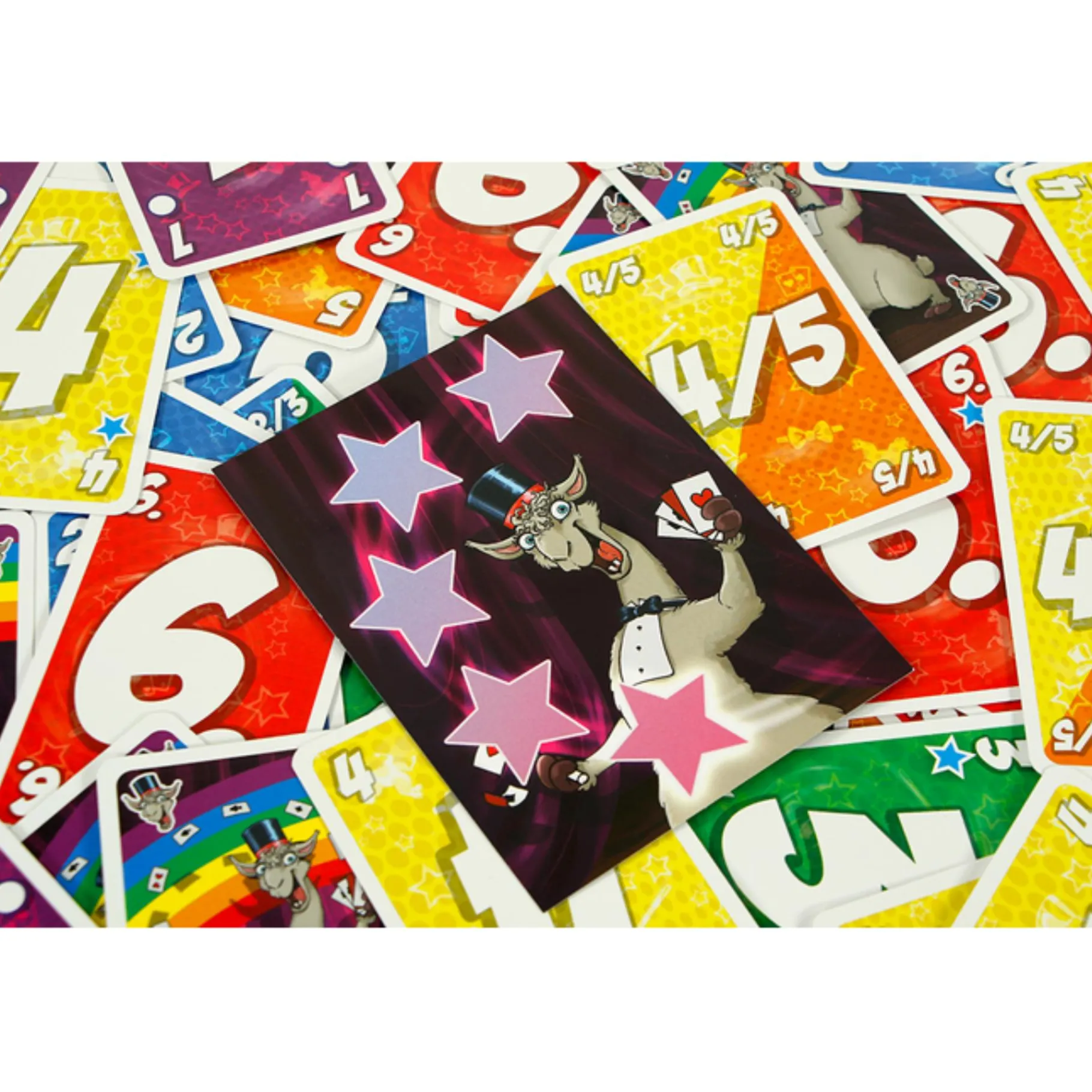 Kaartspellen> Spel Lama Cadabra