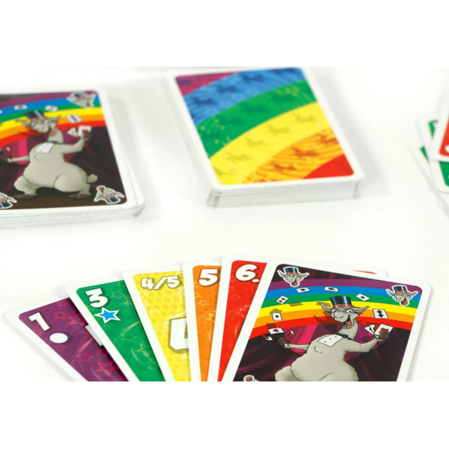 Kaartspellen> Spel Lama Cadabra