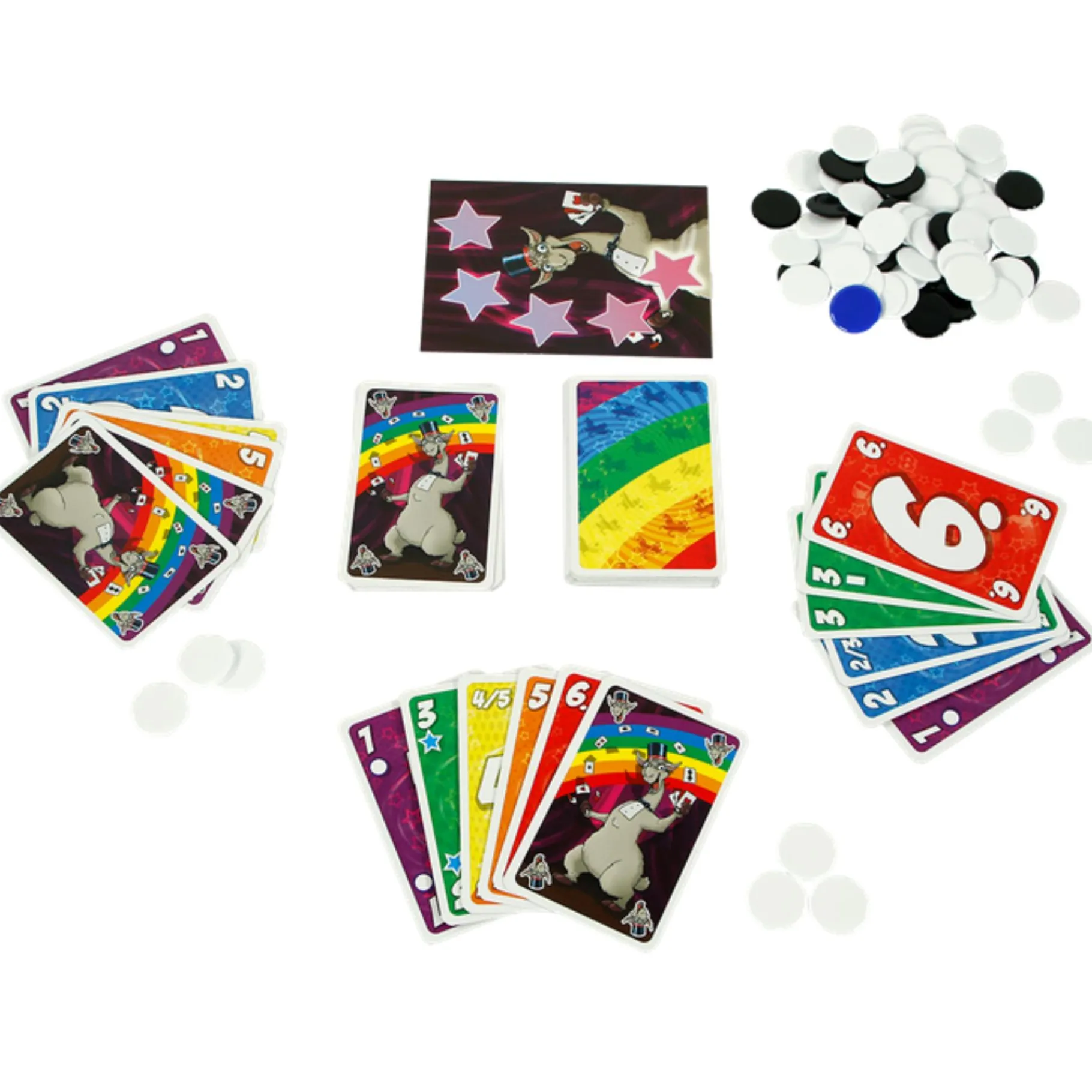 Kaartspellen> Spel Lama Cadabra