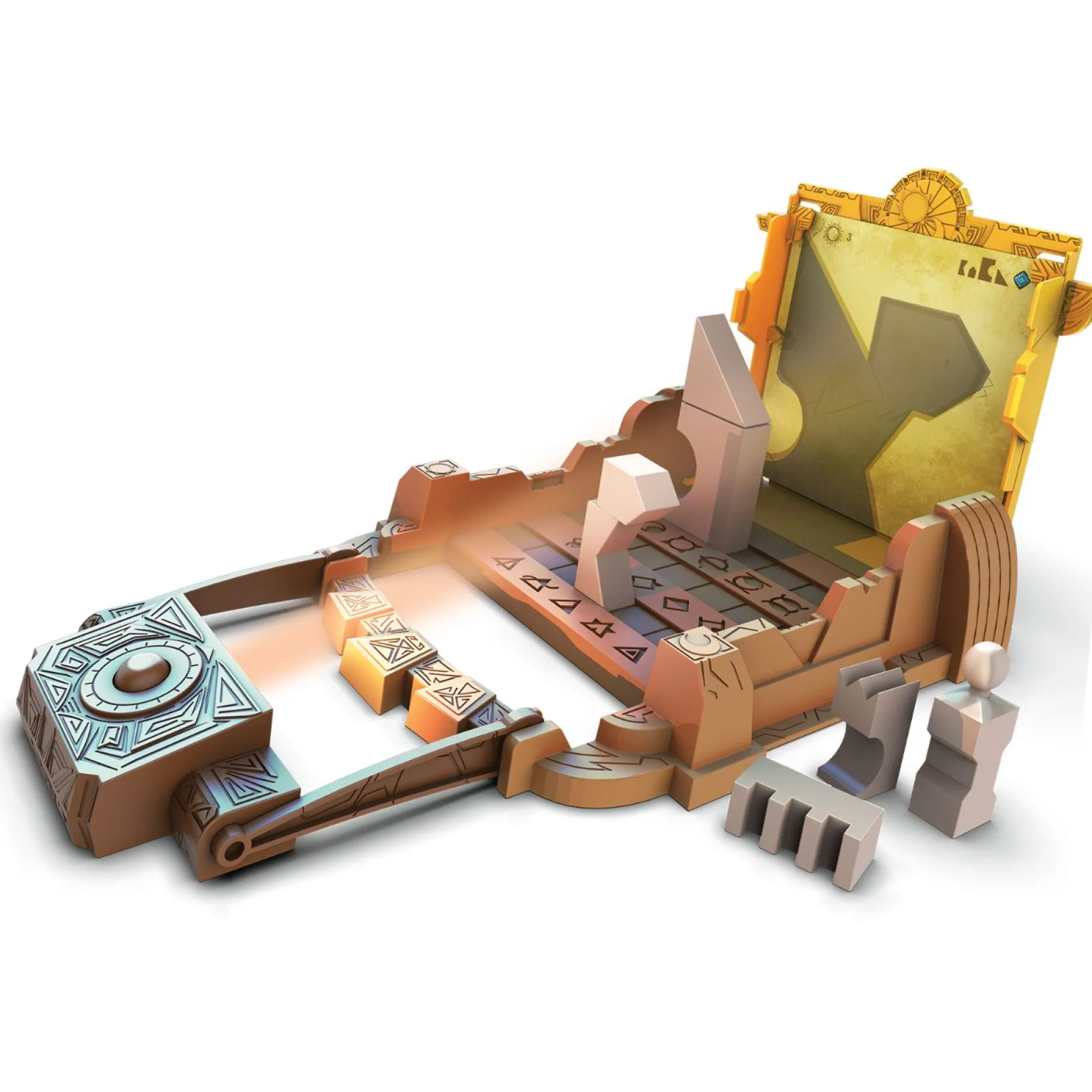 Denkspellen>Asmodee Spel Logiquest Shadow Glyphs