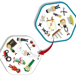 Kaartspellen> Spel Matchify Beroepen