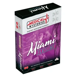Denkspellen>Identity Games Spel Medical Mysteries Miami