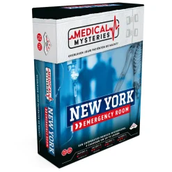Bordspellen>Identity Games Spel Medical Mysteries New York