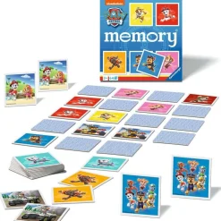 Memory> Spel Memory Paw Patrol