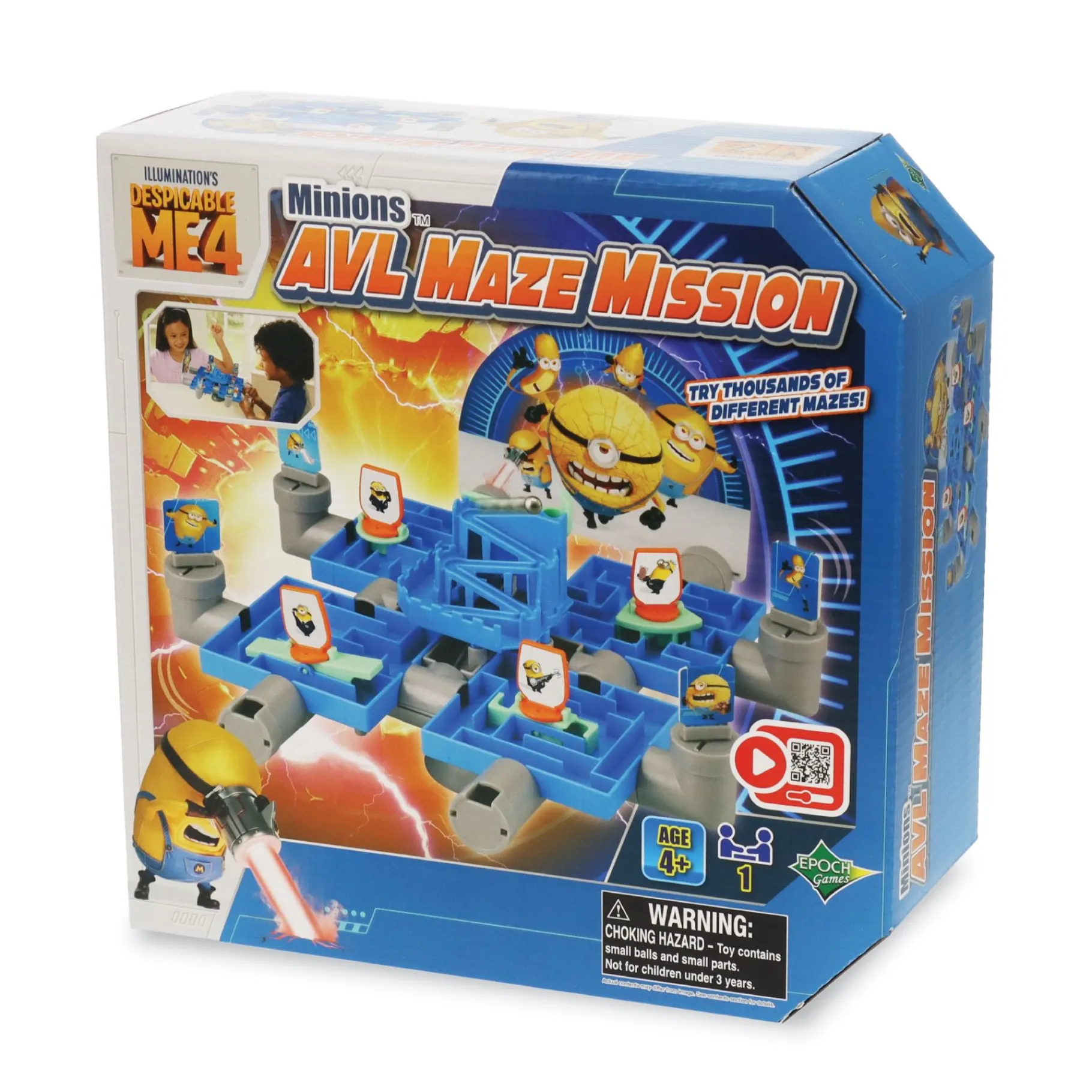 Familiespellen> Spel Minions AVL Maze Mission