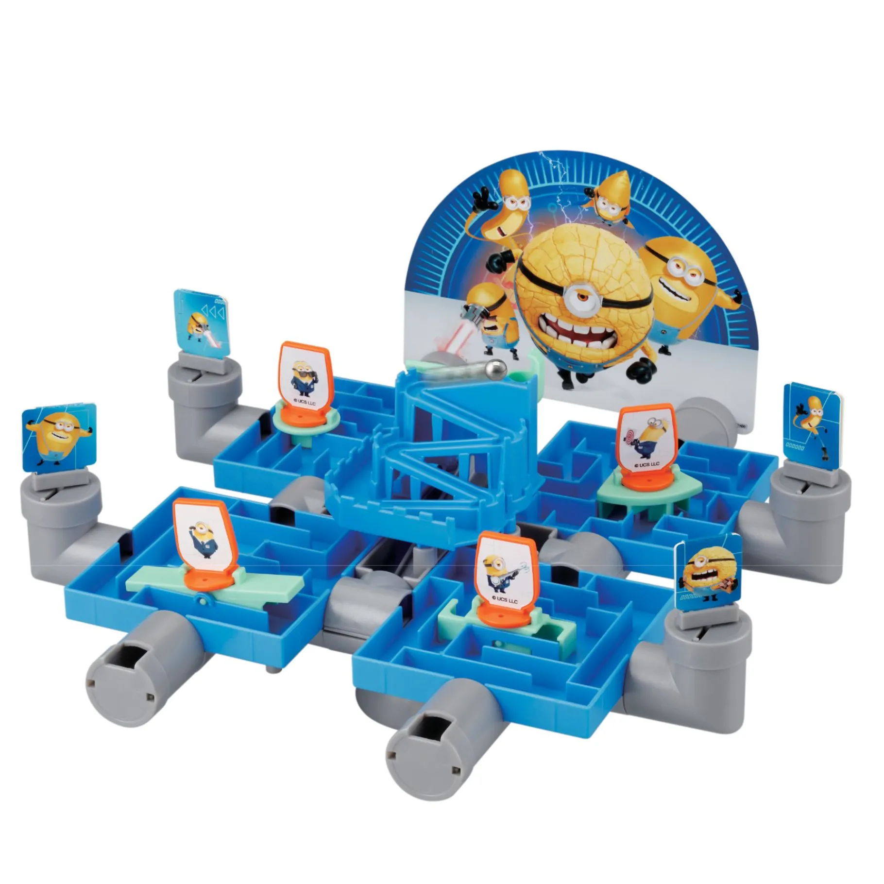 Familiespellen> Spel Minions AVL Maze Mission