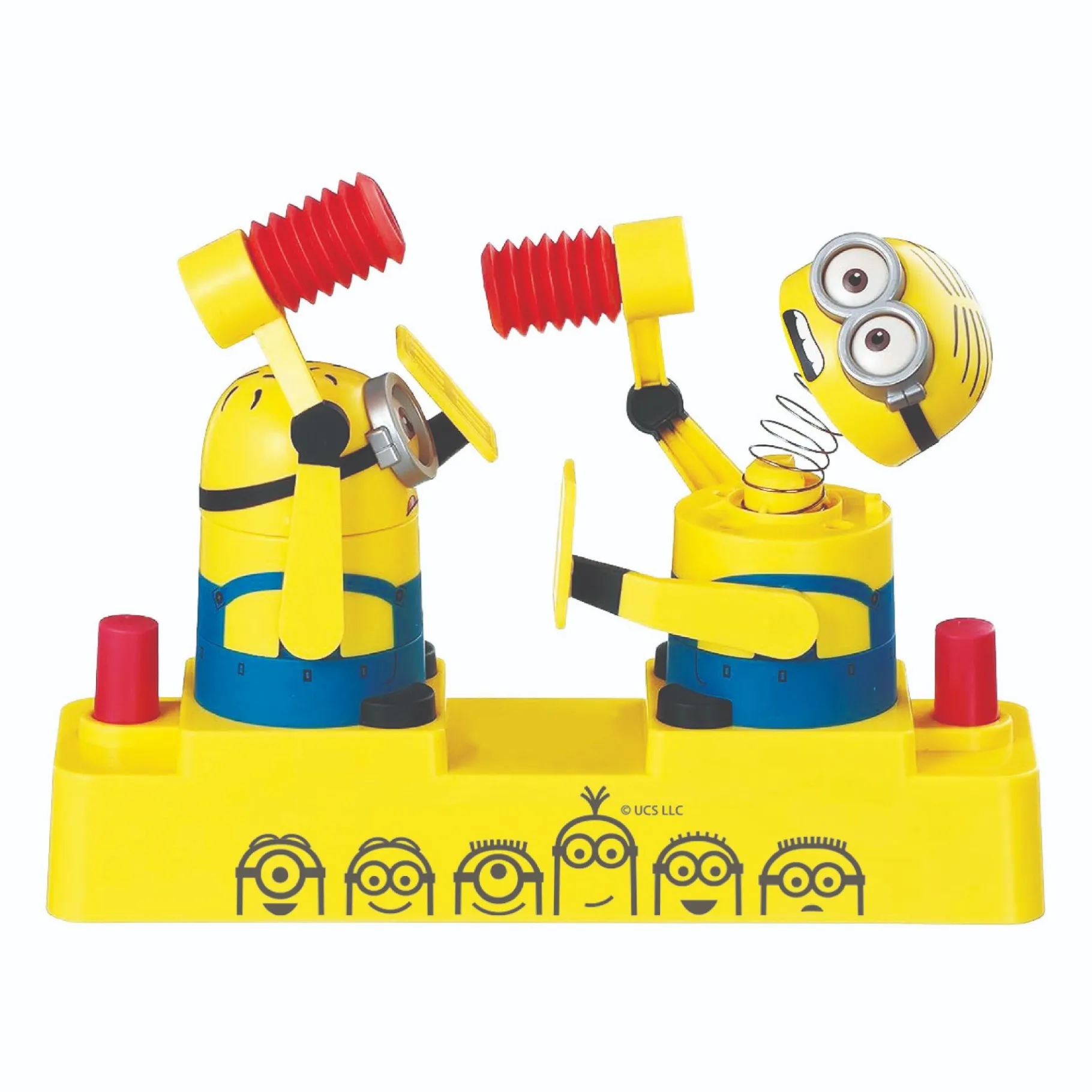 Familiespellen> Spel Minions Hammer POP