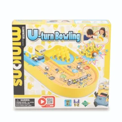 Familiespellen> Spel Minions U-turn Bowling