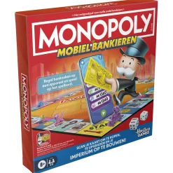 Bordspellen> Spel Monopoly App Banking