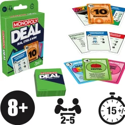 Kaartspellen> Spel Monopoly deal kaartspel