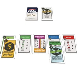 Kaartspellen> Spel monopoly kaartspel deal harry potter