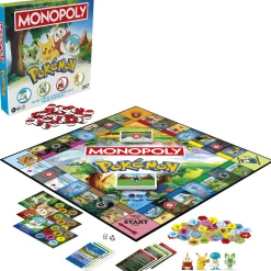 Bordspellen> Spel Monopoly Pokemon