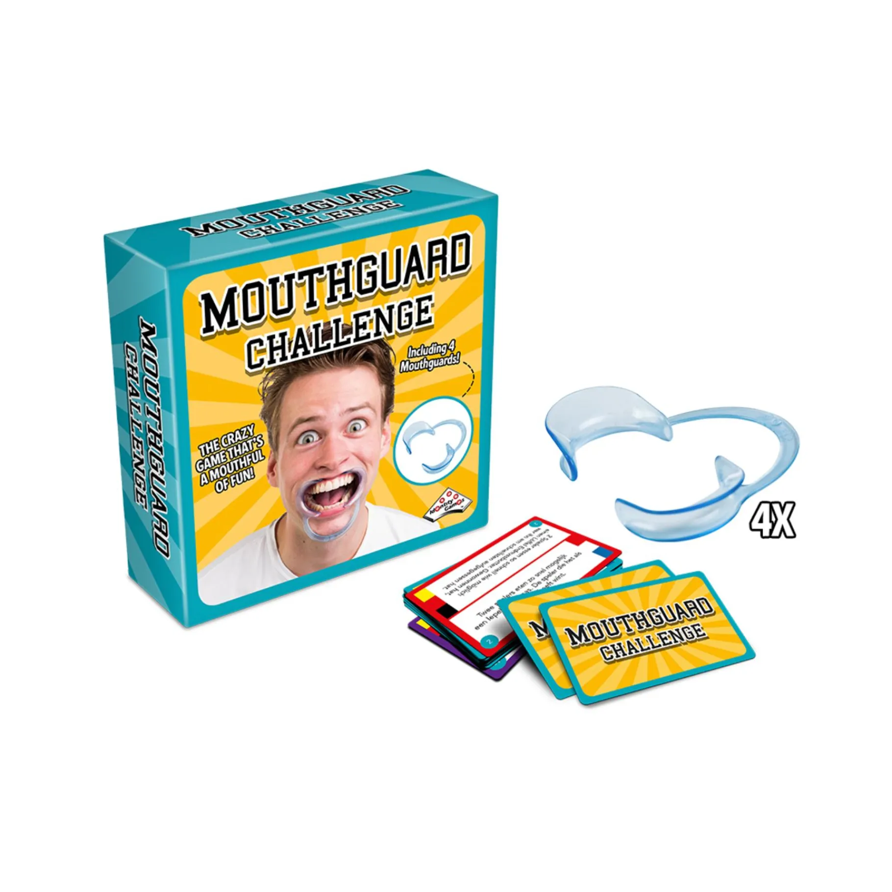 Kinderspellen> Spel Mouthguard Ch. Reguliere Ed.