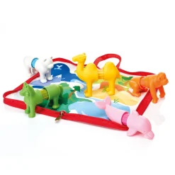 Kinderspellen> Spel My First Animals Around The World