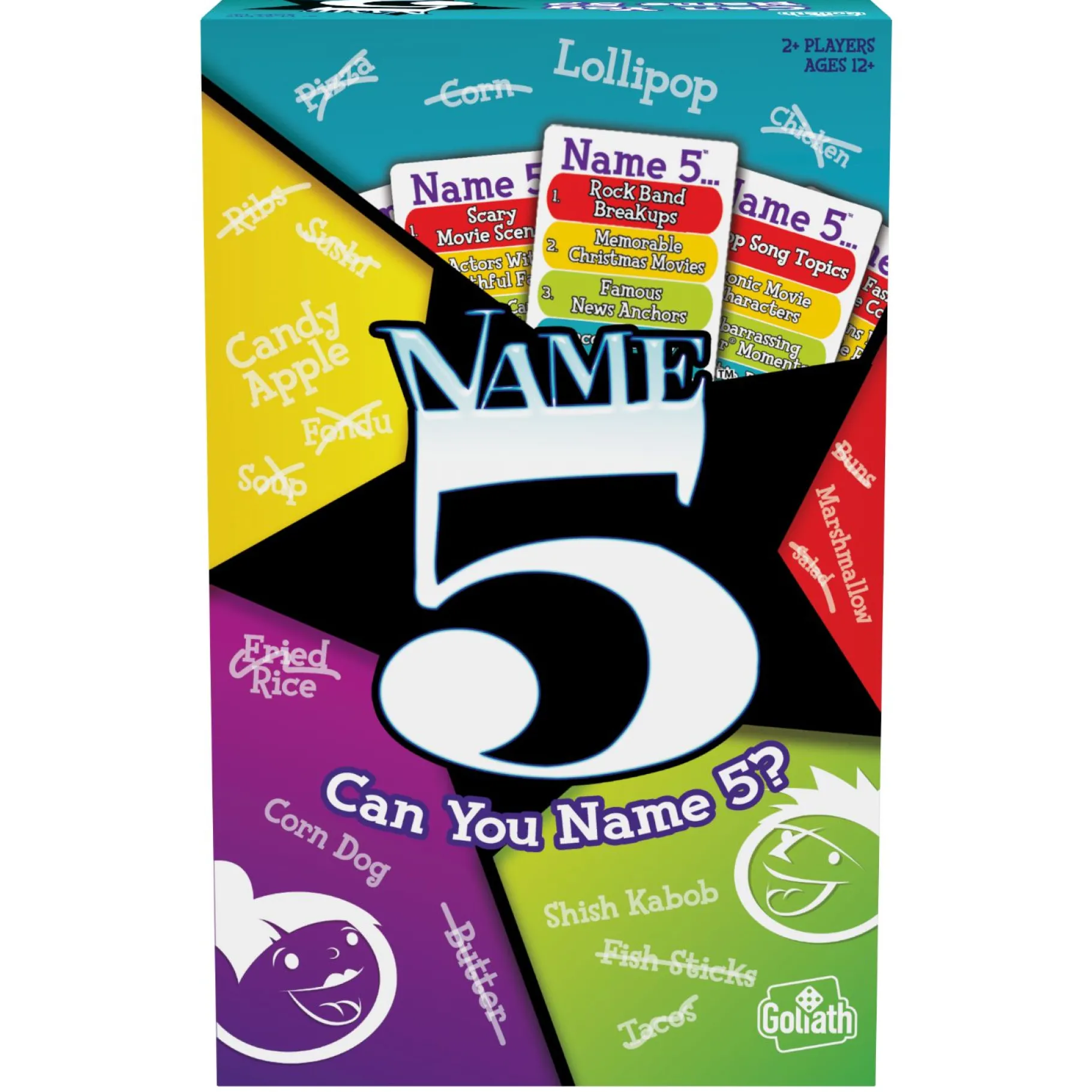 Bordspellen>Goliath Spel Name 5 Bordspel