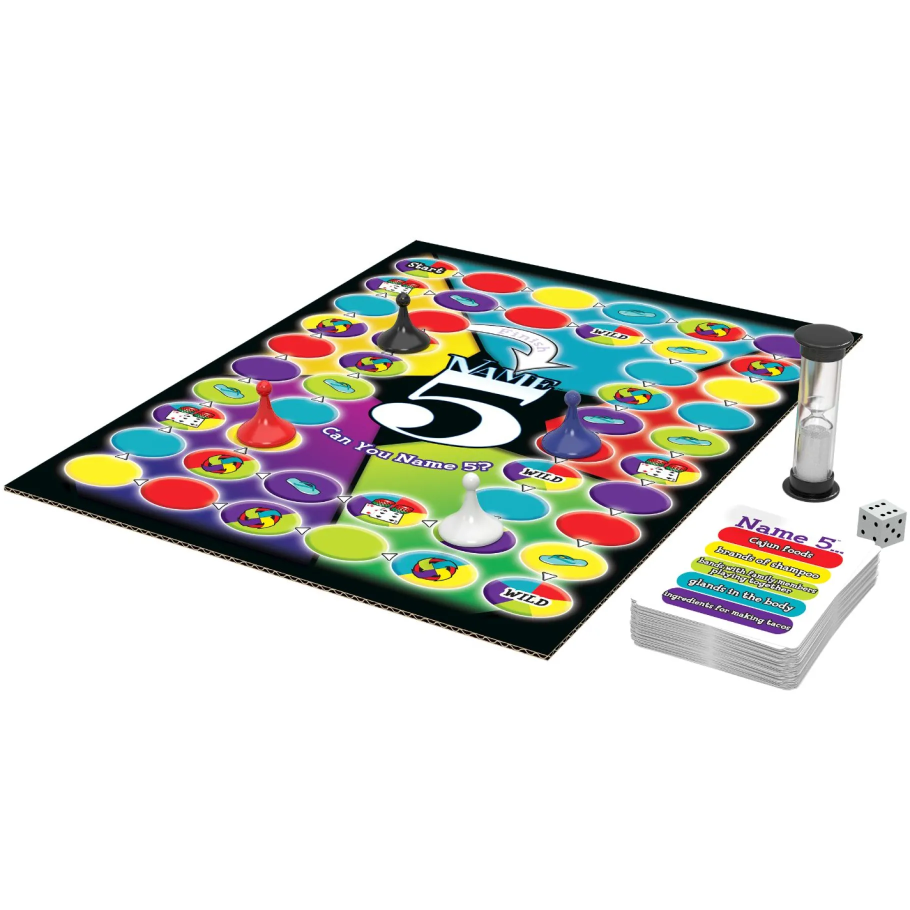 Bordspellen>Goliath Spel Name 5 Bordspel