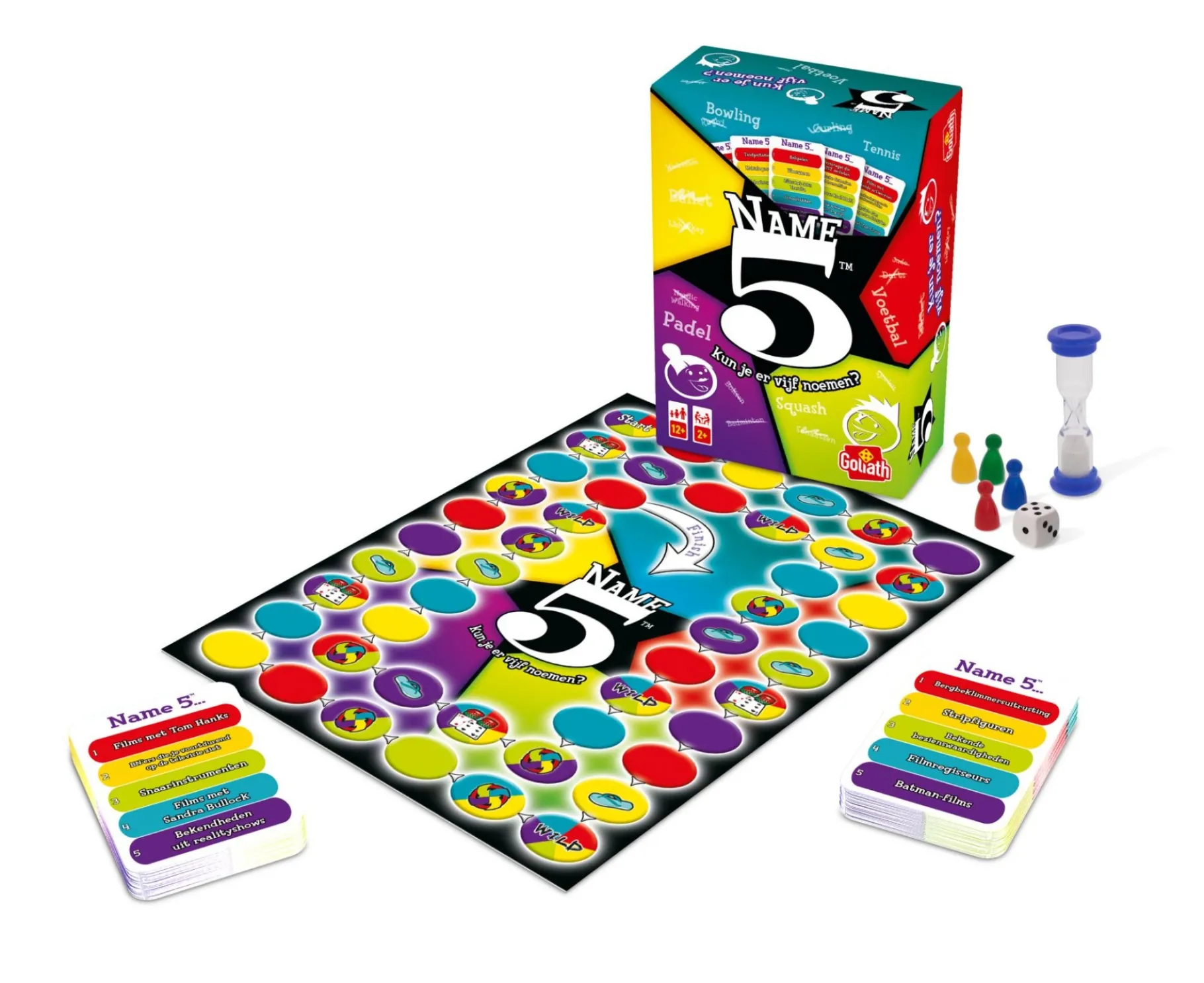 Bordspellen>Goliath Spel Name 5 Bordspel