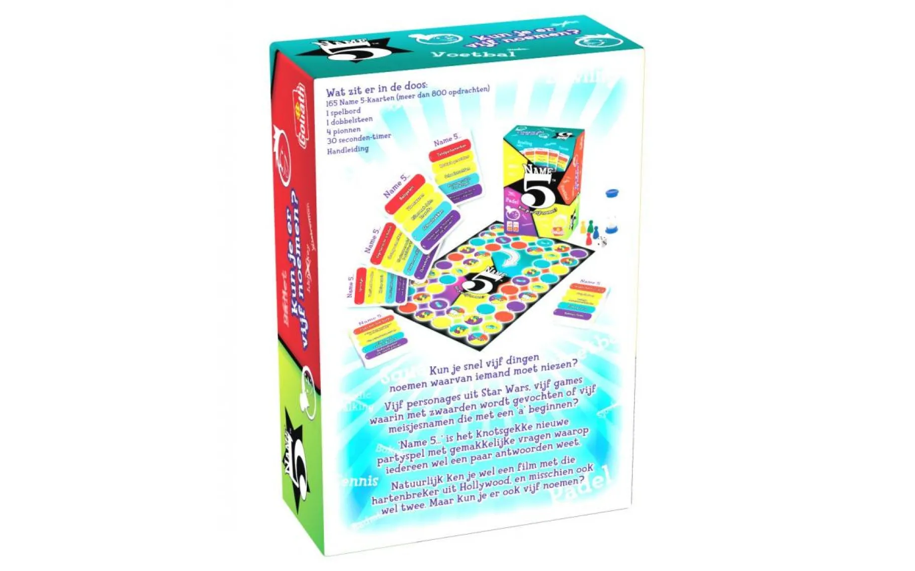 Bordspellen>Goliath Spel Name 5 Bordspel