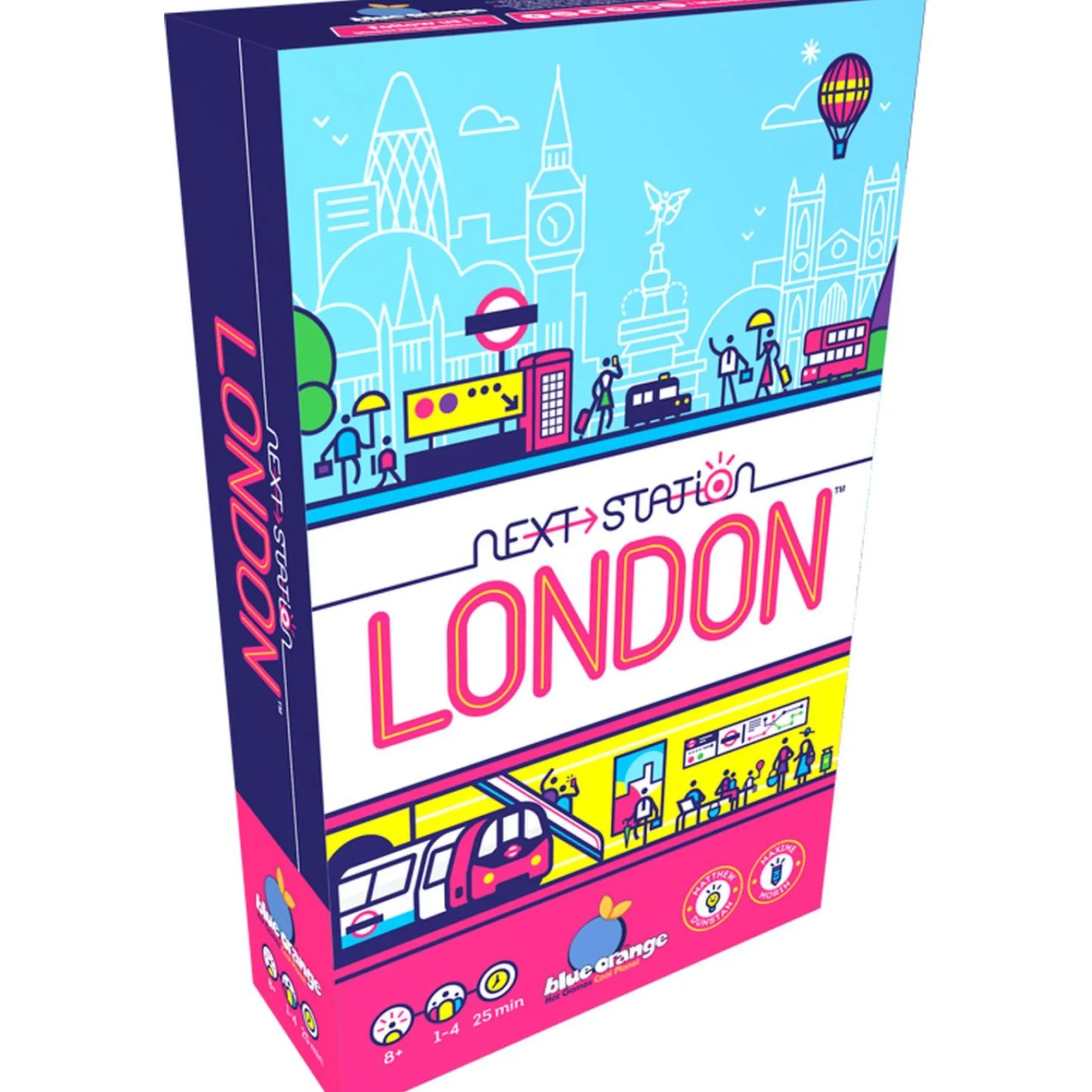 Bordspellen> Spel Next Station London