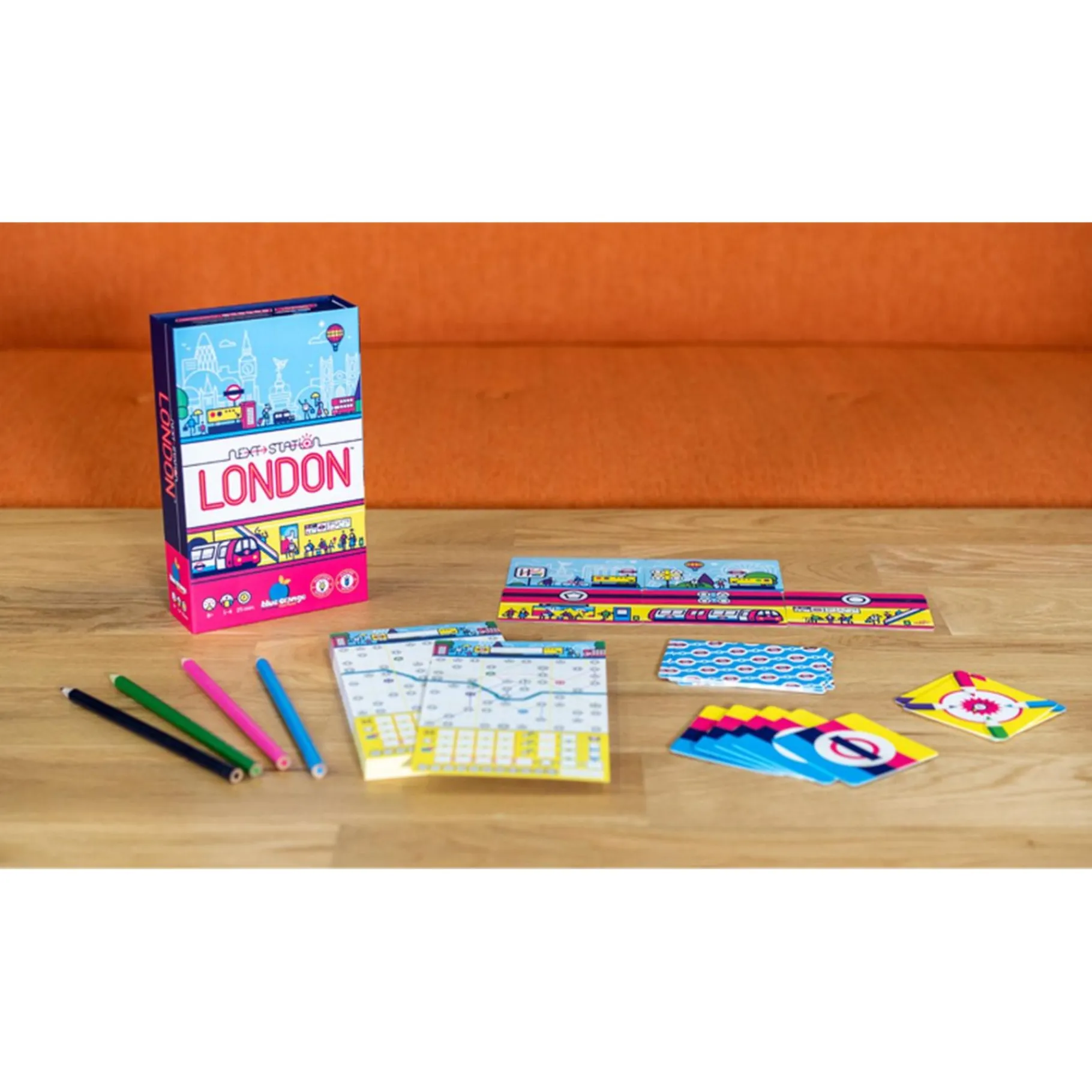 Bordspellen> Spel Next Station London