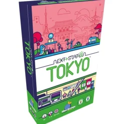 Bordspellen> Spel Next Station Tokyo