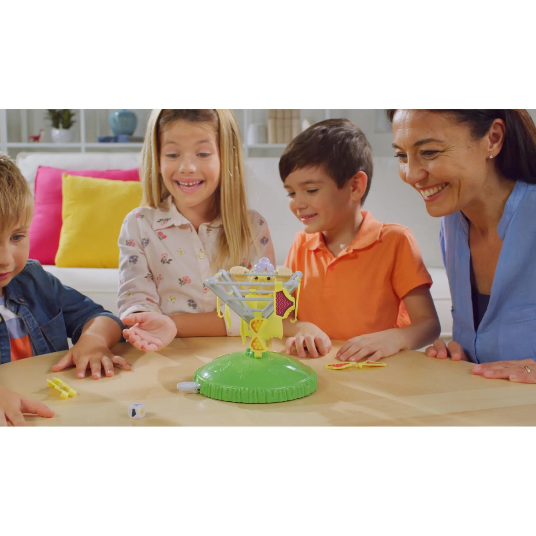 Kinderspellen>Megableu Spel Oma's Woeste Waslijn