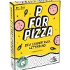 Familiespellen> SPEL P for Pizza