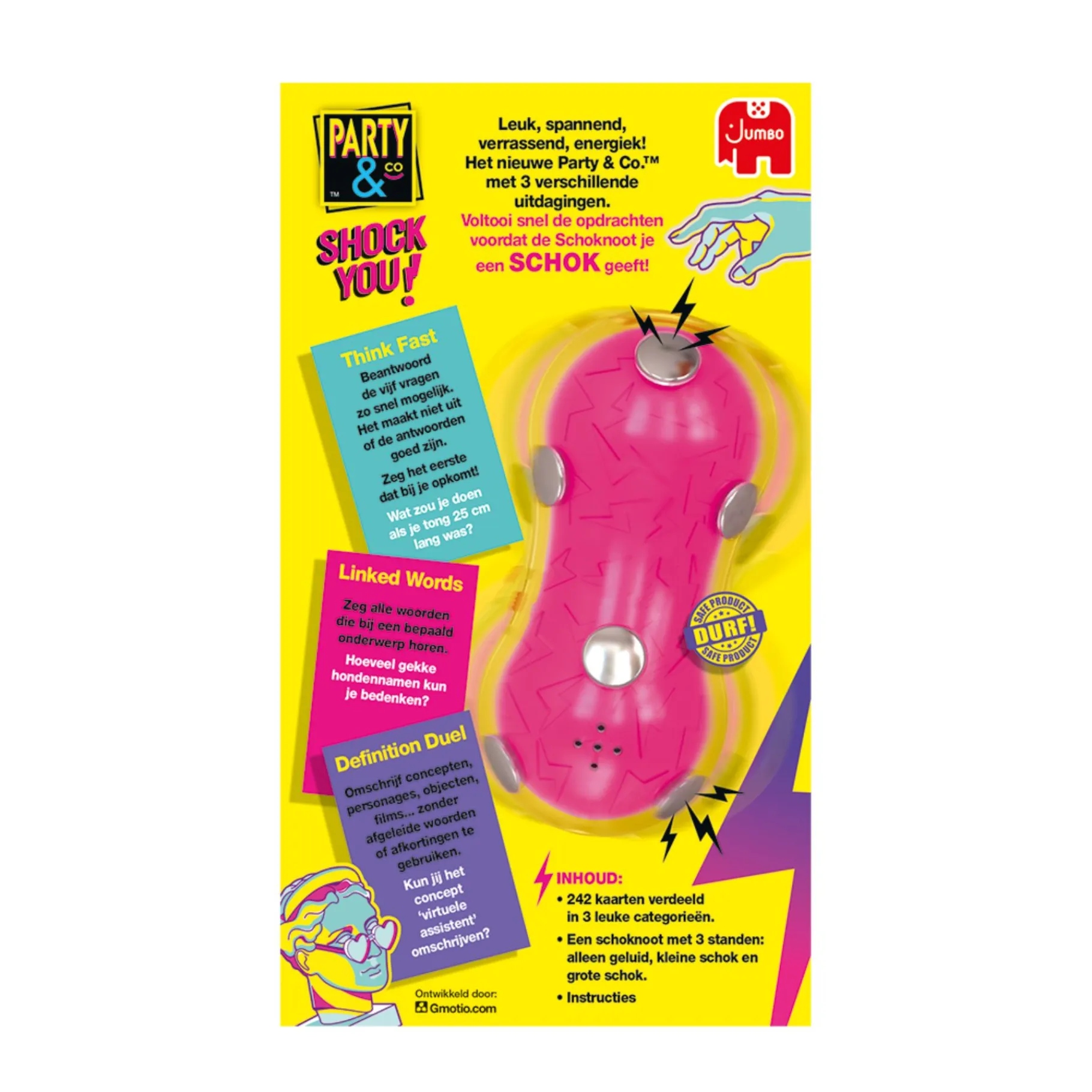 Familiespellen>Jumbo Spel Party En Co Shock You
