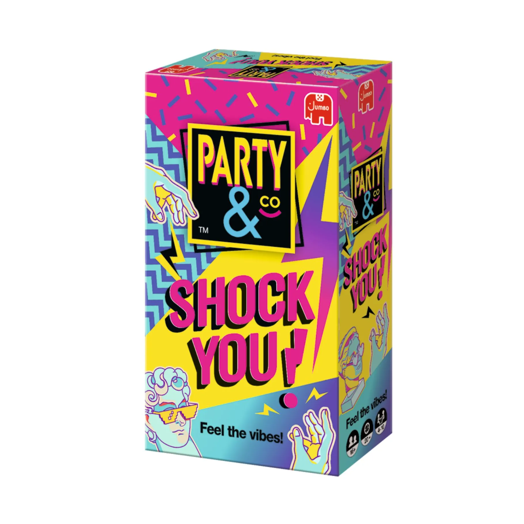 Familiespellen>Jumbo Spel Party En Co Shock You