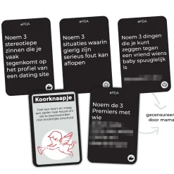 Familiespellen>Geronimo Games Spel PDA Please Don't Ask