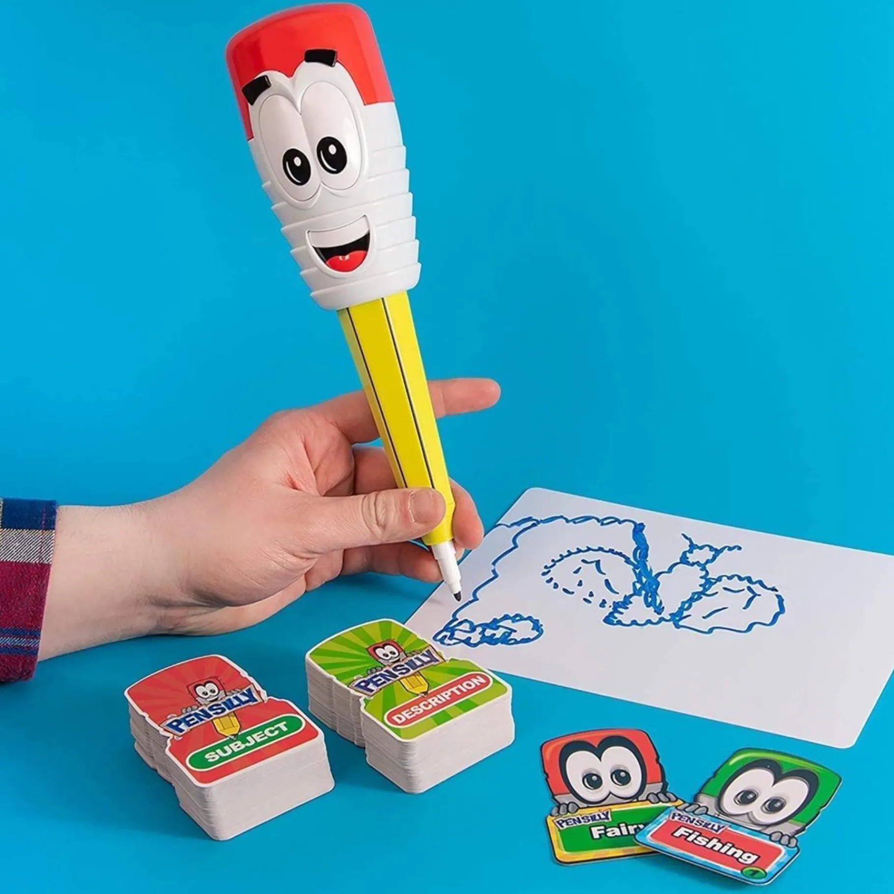 Kinderspellen> Spel Pen Silly